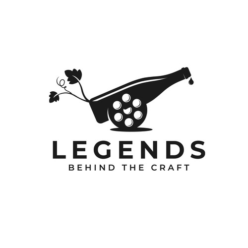 Legends behind the craft logo