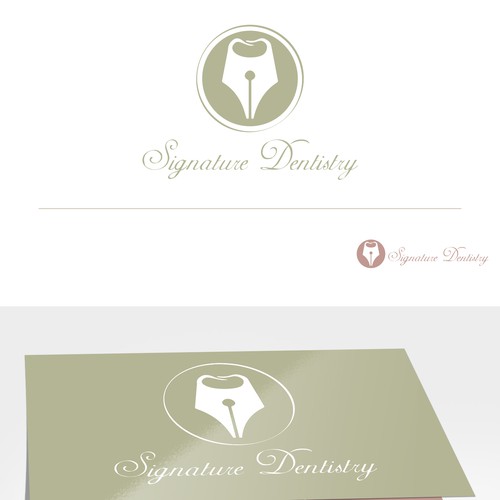 Original! Sharp and creative new logo and brand needed for top notch dental office!