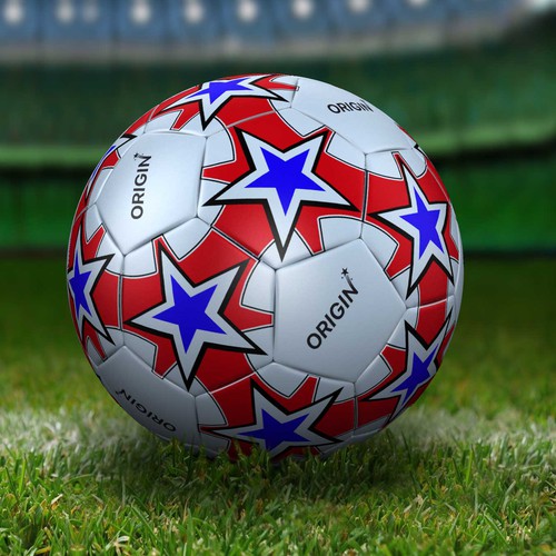 Ball Pattern Design for Origin Sports :)