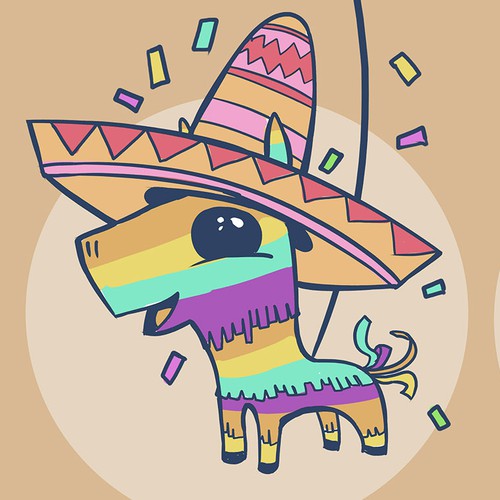 pinata mascot