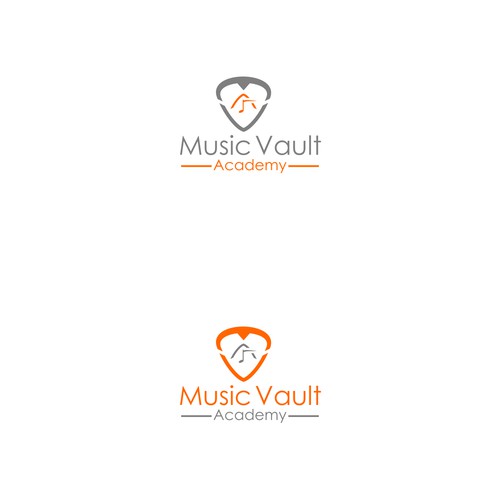 Logo Design For A Music School