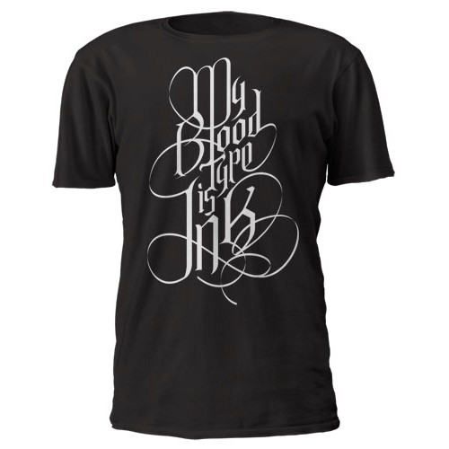 MY BLOOD TYPE IS INK