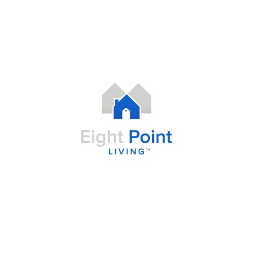 house + price tag / for rent