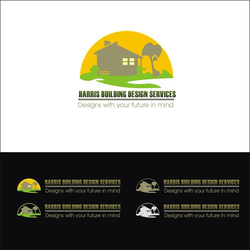 logo for Harris Building Design Services