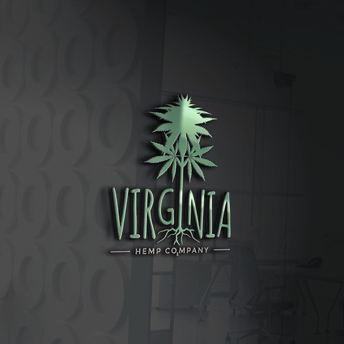 Virginia Hemp Company Logo