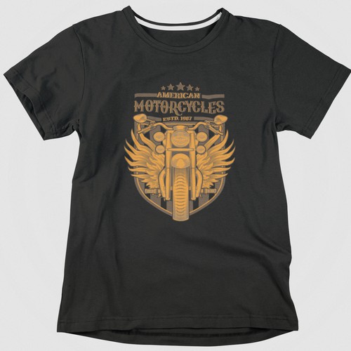 vintage Rider t shirt