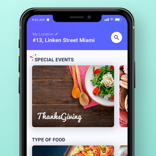 Find a Chef IOS App