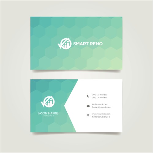 Smart reno business card 1