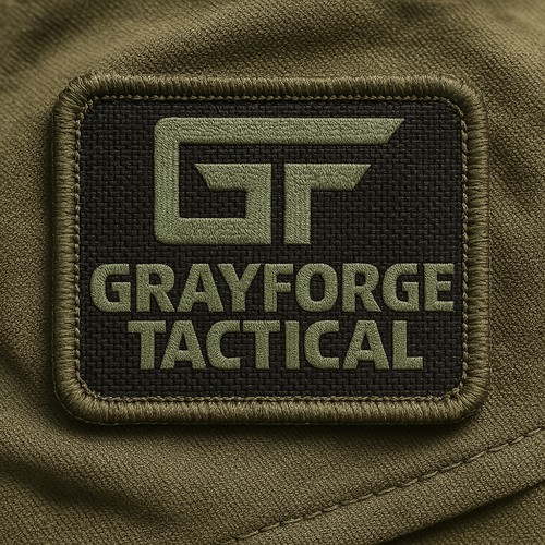 Logo design for tactical company