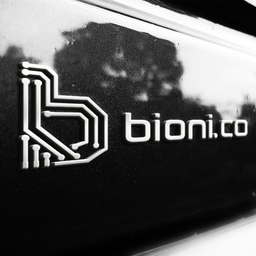 Create the next logo and business card for Bioni.co