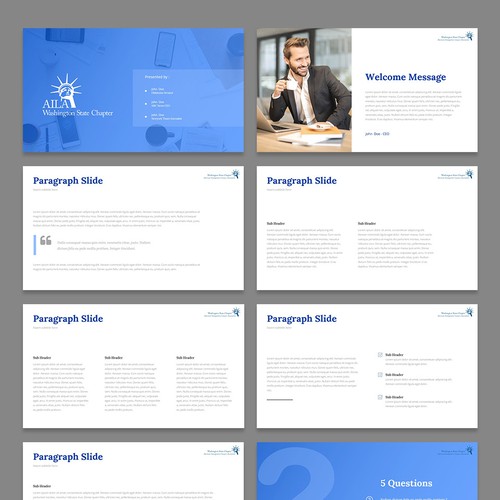 Presentation Template