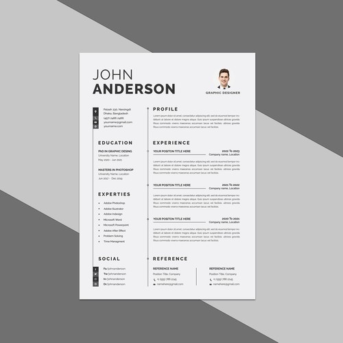 Simple Resume 