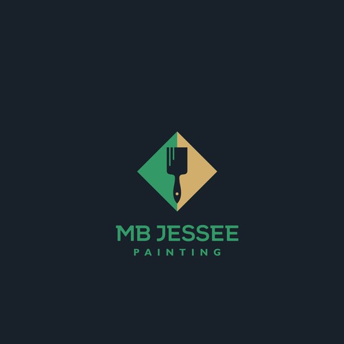 Painting company logo redesign