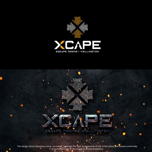 Logo design for Escape Rooms
