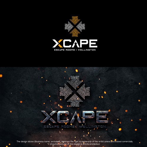 Logo design for Escape Rooms