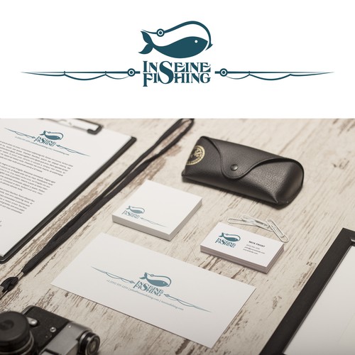 InSeine Fishing Logo