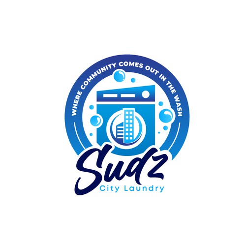 Logo for Sudz City Laundry