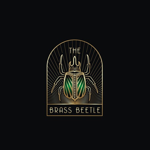 The brass beetle