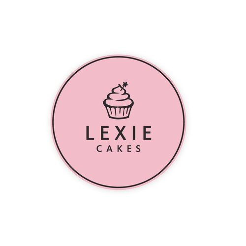 Logo concept for Lexie Cakes