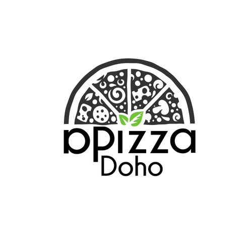 pizza shop logo