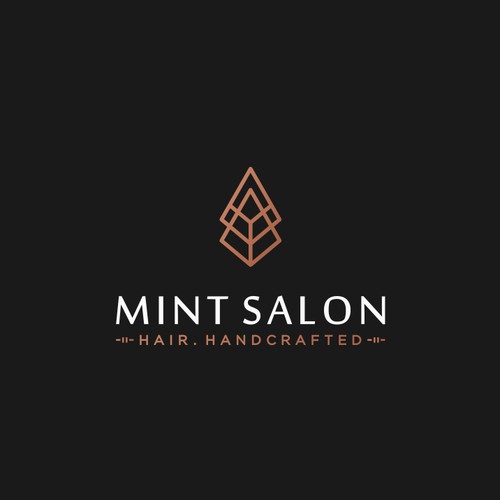 MINT salon logo winner