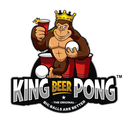 King Beer Pong logo