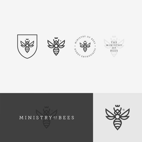 Ministry of Bees Concept.