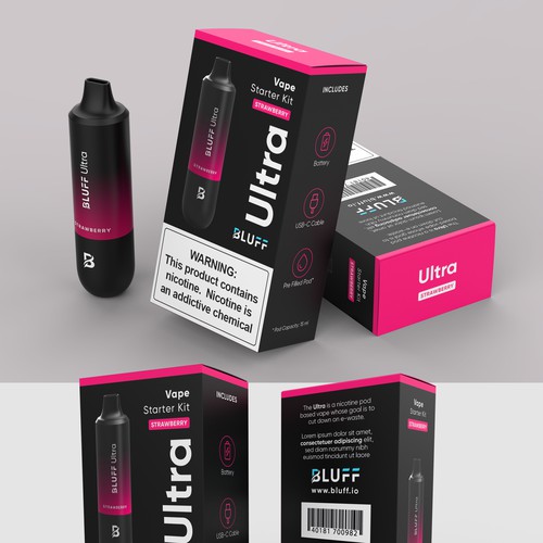 Ultra electronic cigarette