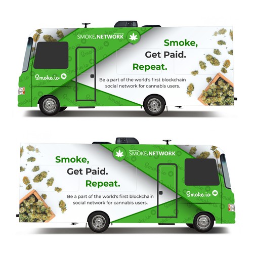 Smoke.io Van Wrap
