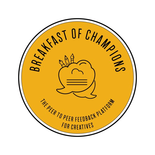 Logo - Breakfast of champions