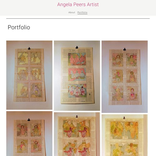 Angela Peers Art