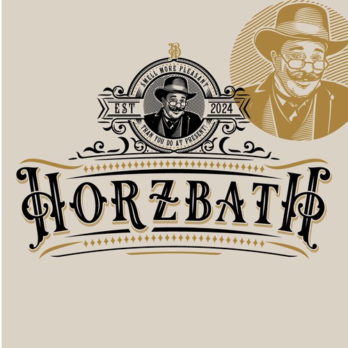 Horzbath body wipes logo