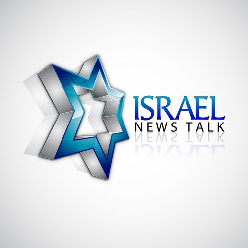 Create the next logo for Israel News Talk