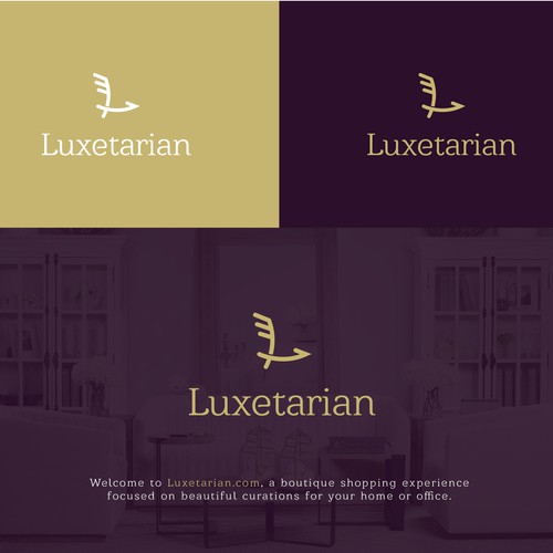 Logo for Luxetarian-boutique