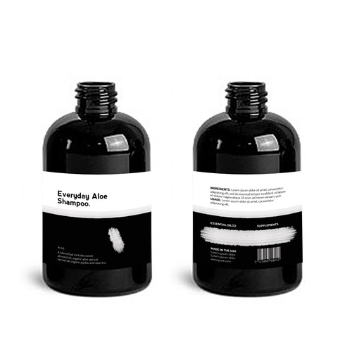 Product Label For Innovate New Beauty Brand