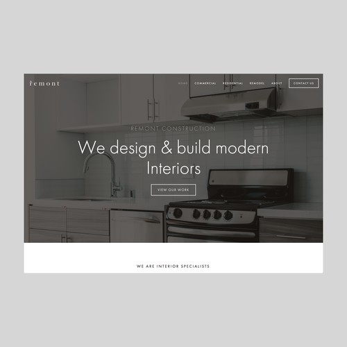 Modern Interior Carpenter