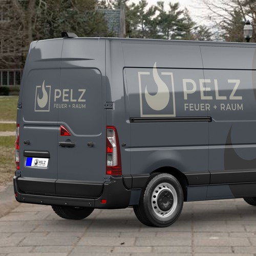 Vehicle Branding for Fireplace & Design Company