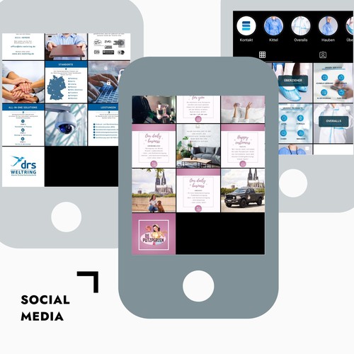 Social Media Designs