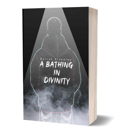 Superhero YA book cover concept