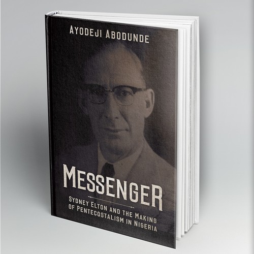 Messenger - Book cover design