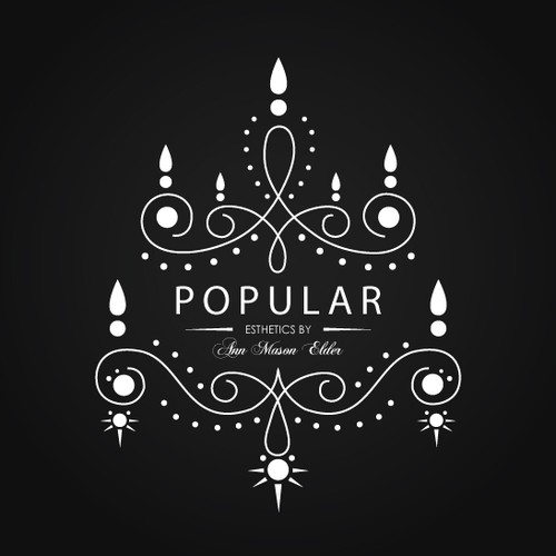 Create a classic southern design with a modern twist entitled "Popular"