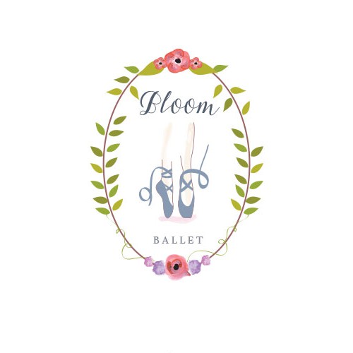 New Ballet School needs fresh, floral logo