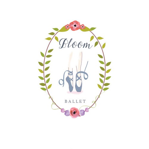 New Ballet School needs fresh, floral logo