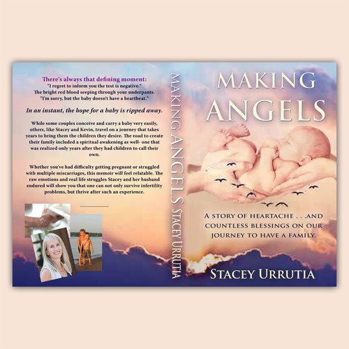 Book cover for Making Angels 
