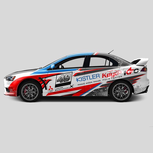 car wrap design