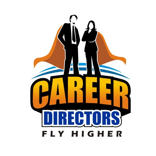 Help the career superheroes at Career Directors with a dynamic new logo