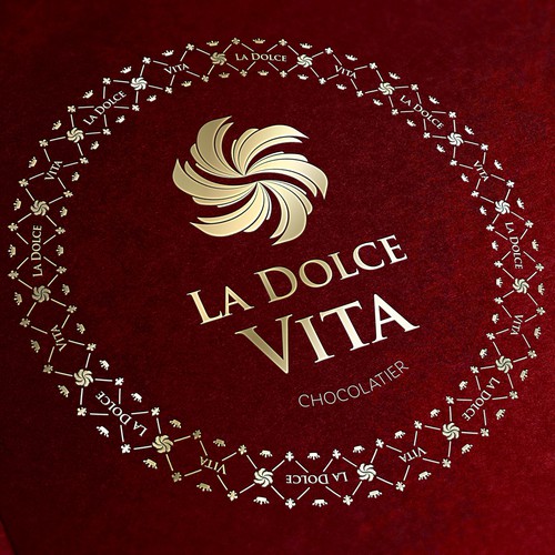 Logotype for Chocolate brand