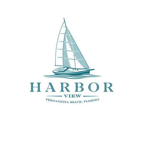 Harbor View Logo