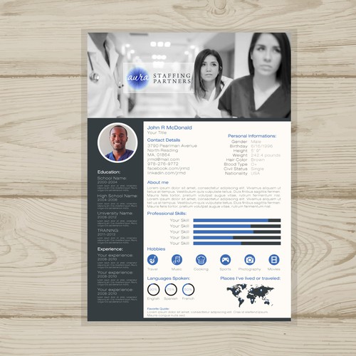 Infographic Resume Template