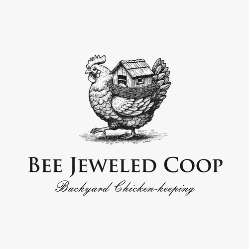 Bee Jeweled Coop